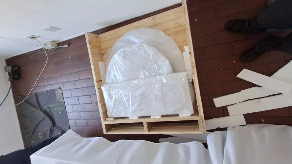 Wooden pallets and Crates