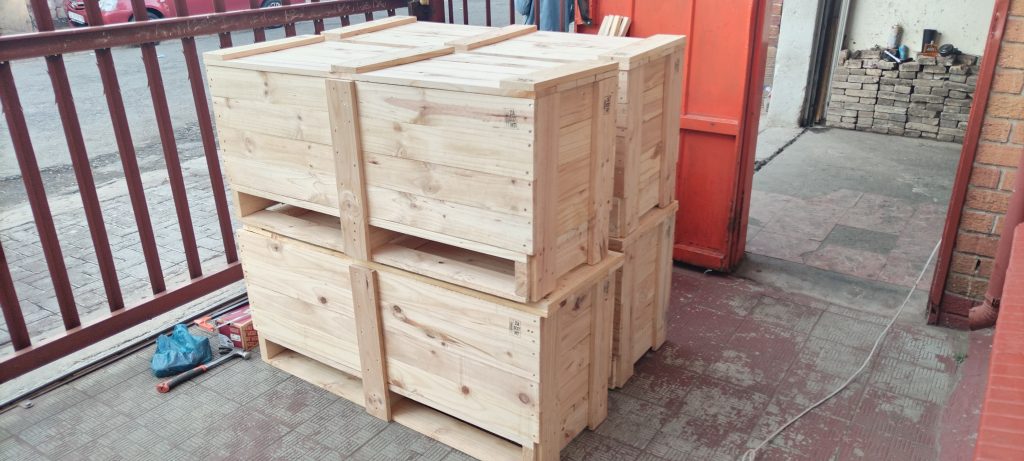 sustainable shipping crates