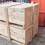 sustainable shipping crates