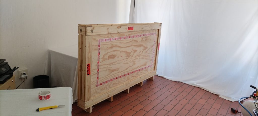 Plywood Crate