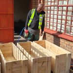 Wooden Shipping Crates