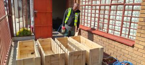 Wooden Shipping Crates