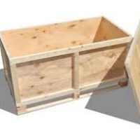 Plywood Crate
