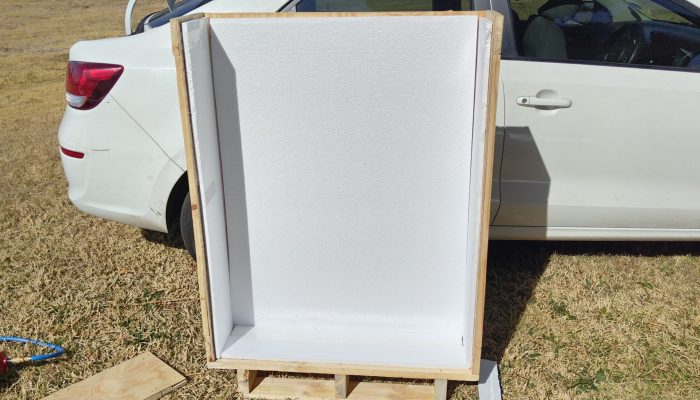 Plywood crates for export