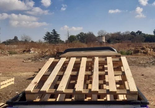 Wooden Slatted Pallet