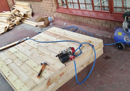 Solid Wooden Pallet