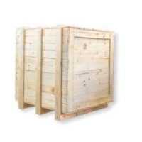 Solid Wooden Crate