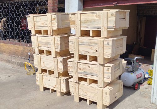 Wooden Crates