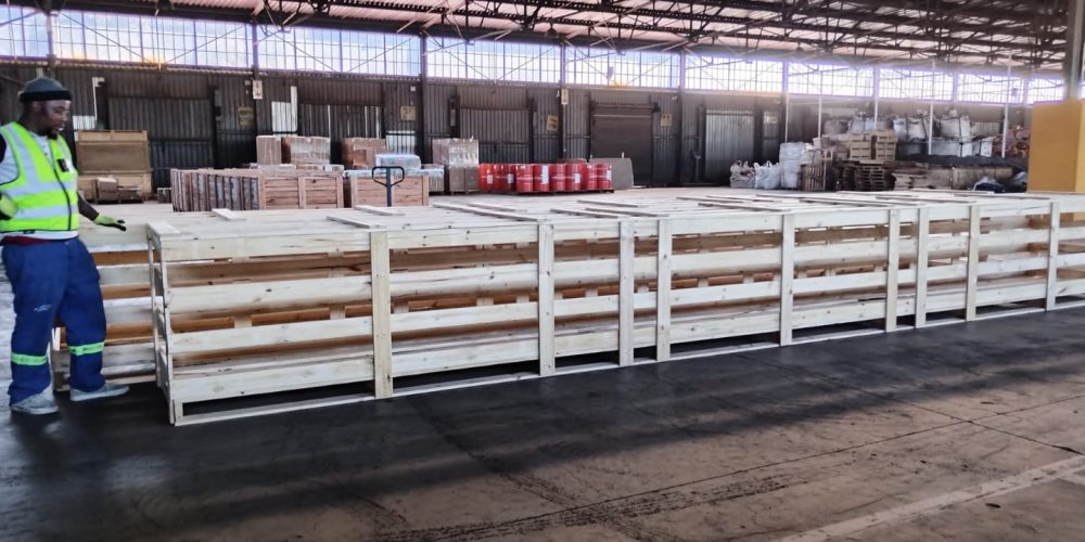Wooden Pallets and Crates