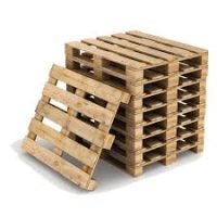 Wooden Slatted Pallets